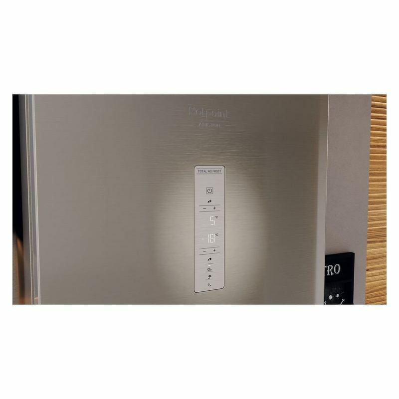 Холодильник Hotpoint HTR 9202I BZ O3 Бронза