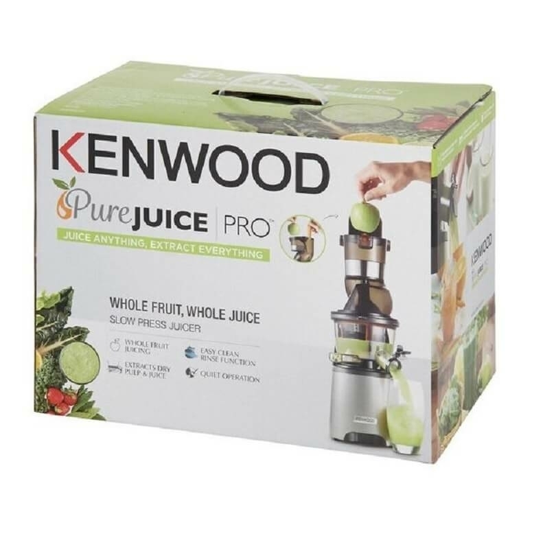 Соковыжималка шнековая Kenwood JMP800SI Pure Juice Pro