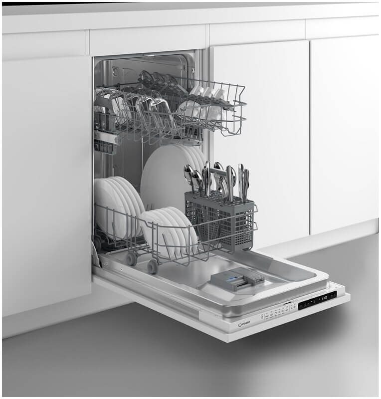 Встраиваемая посудомоечная машина Indesit DIS 1C69 B (45 см)